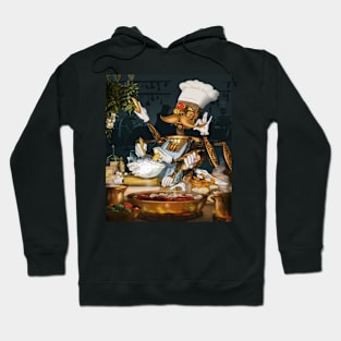 Robot Chef Hoodie